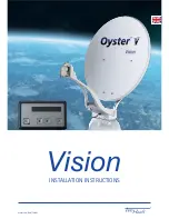 Oyster Vision Installation Instructions Manual preview