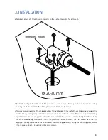 Preview for 9 page of Oyster Vision Installation Instructions Manual