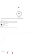 Preview for 1 page of OYV OYV Watch User Manual