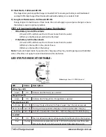 Preview for 8 page of OZ Charge OC-PRO1200 Owner'S Manual