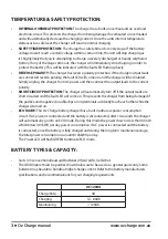 Предварительный просмотр 4 страницы OZ Charge OC1204G Owner'S Manual