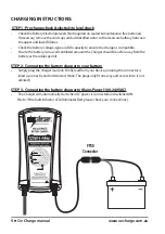 Предварительный просмотр 6 страницы OZ Charge OC1204G Owner'S Manual