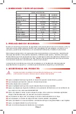 Preview for 45 page of OZ Lifting Products OZ Electric Series Operator'S Manual