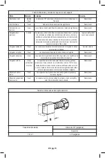 Preview for 55 page of OZ Lifting Products OZ Electric Series Operator'S Manual