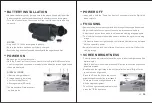 Preview for 4 page of OZ-MATE NV0540 Manual