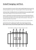 Предварительный просмотр 6 страницы Oz Theatre Screens Majestic Series Installation Manual