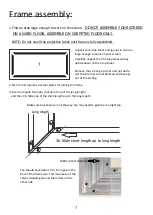 Предварительный просмотр 8 страницы Oz Theatre Screens Majestic Series Installation Manual