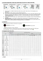 Preview for 10 page of OZAK VP-125 Assembly, Installation And Maintenance Handbook