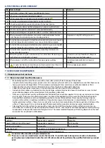 Preview for 24 page of OZAK VP-125 Assembly, Installation And Maintenance Handbook