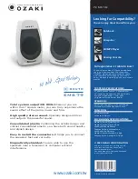 Предварительный просмотр 2 страницы Ozaki C-MOUTH EM679 Brochure & Specs