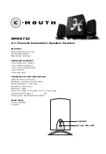 Предварительный просмотр 2 страницы Ozaki C-Mouth EM98723 Instruction