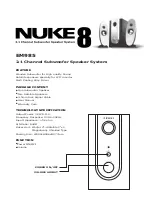 Предварительный просмотр 2 страницы Ozaki EM985 Instruction Manual