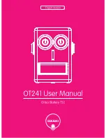 Ozaki OT241 O!tool T52 User Manual предпросмотр