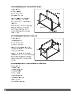 Предварительный просмотр 6 страницы Ozark Mountain BBQ1934 Owner'S Manual