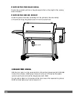 Предварительный просмотр 10 страницы Ozark Mountain BBQ1934 Owner'S Manual