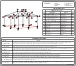 Preview for 4 page of Ozark Trail Grand Gazebo WT191515SH Owner'S Manual