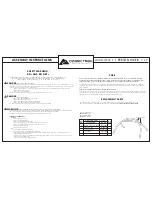 Ozark Trail W203.2 Assembly Instructions preview