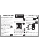 Preview for 2 page of Ozark Trail W634.1A Assembly Instructions