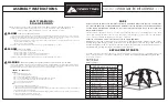 Ozark Trail W660.2 Assembly Instructions preview