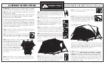 Preview for 2 page of Ozark Trail W731 Assembly Instructions