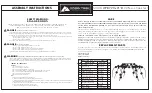 Preview for 1 page of Ozark Trail W787 Assembly Instructions