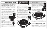 Предварительный просмотр 2 страницы Ozark Trail W787 Assembly Instructions