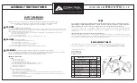 Ozark Trail W836 Assembly Instructions preview