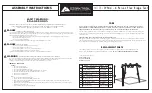 Preview for 1 page of Ozark Trail W944 Assembly Instructions