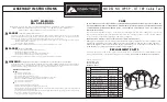 Ozark Trail W959 Assembly Instructions preview