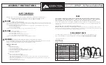 Preview for 1 page of Ozark Trail W969 Assembly Instructions