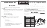 Предварительный просмотр 1 страницы Ozark Trail WDC2013 Assembly Instructions