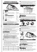 Ozark Trail WF-121090 Owner'S Manual preview