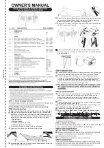 Предварительный просмотр 1 страницы Ozark Trail WF-20984 Owner'S Manual