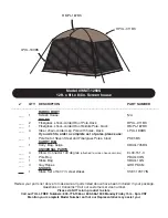 Preview for 4 page of Ozark Trail WMT-1290S Owner'S Manual