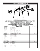 Предварительный просмотр 3 страницы Ozark Trail WMT-1390S-1 Owner'S Manual