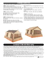 Preview for 6 page of Ozark Trail WMT-1410 Owner'S Manual