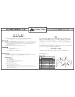 Ozark Trail WMT14168.1 Assembly Instructions preview