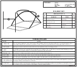 Preview for 4 page of Ozark Trail WT19075115 Owner'S Manual