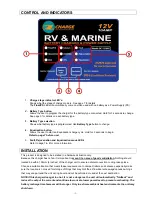 Preview for 3 page of OzCharge OC-1210PS Installation And User Manual