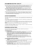 Preview for 6 page of OzCharge OC-1210PS Installation And User Manual