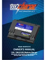 OzCharge OC-DC1215 Owner'S Manual preview