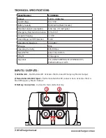 Preview for 3 page of OzCharge OC-RM800i Owner'S Manual