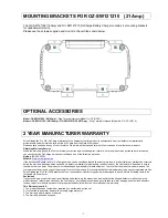 Preview for 7 page of OzCharge OC-SW121080 User Manual