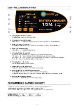 Предварительный просмотр 2 страницы OzCharge OC-SW241040 Users Manual And Important Safety Information