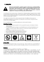 Preview for 3 page of OzCharge OCBL12-100 User Manual