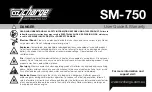 OzCharge SM-750 User Manual & Warranty preview