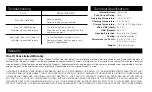 Preview for 6 page of OzCharge SM-750 User Manual & Warranty