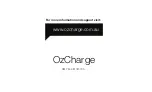 Preview for 8 page of OzCharge SM-750 User Manual & Warranty