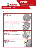 Preview for 26 page of Ozdoken VPHE Quick User Manual