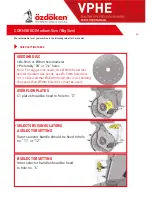 Preview for 42 page of Ozdoken VPHE Quick User Manual